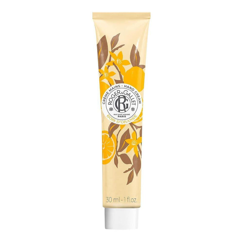 ROGER & GALLET Crema hidratante de manos y uñas para piel seca con manteca de karité y aceite de almendras