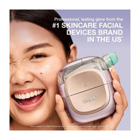 Shark FacialPro Glow Sistema facial en casa con tecnología avanzada y terapia DePuffi para limpieza e hidratación de la piel
