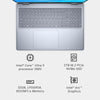 Dell Laptop 16 Plus DB16250, Pantalla 16:10 2.5K, Intel Core Ultra 9, 32GB RAM, 2TB SSD, Gráficos Intel Arc, Teclado Retroiluminado Azul