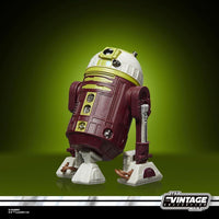 STAR WARS Vintage Collection Escape from Order 66 con Ahsoka & Droids - Paquete de 4 Figuras de Acción Coleccionables
