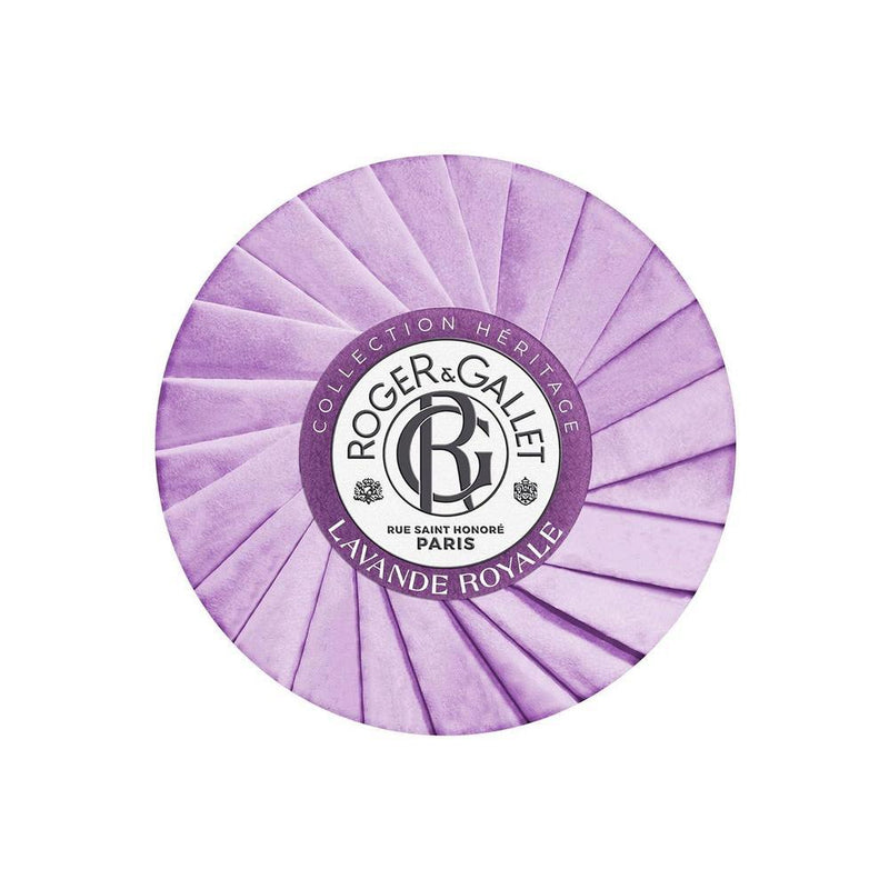 Jabón perfumado Roger & Gallet, limpieza suave y fragancia cítrica, 99% ingredientes naturales, paquete de 3