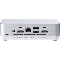 ASUS NUC 14 Pro+ con Intel Core Ultra 9, 32GB RAM, 1TB SSD, Thunderbolt 4 y soporte VESA, chasis de aluminio plateado