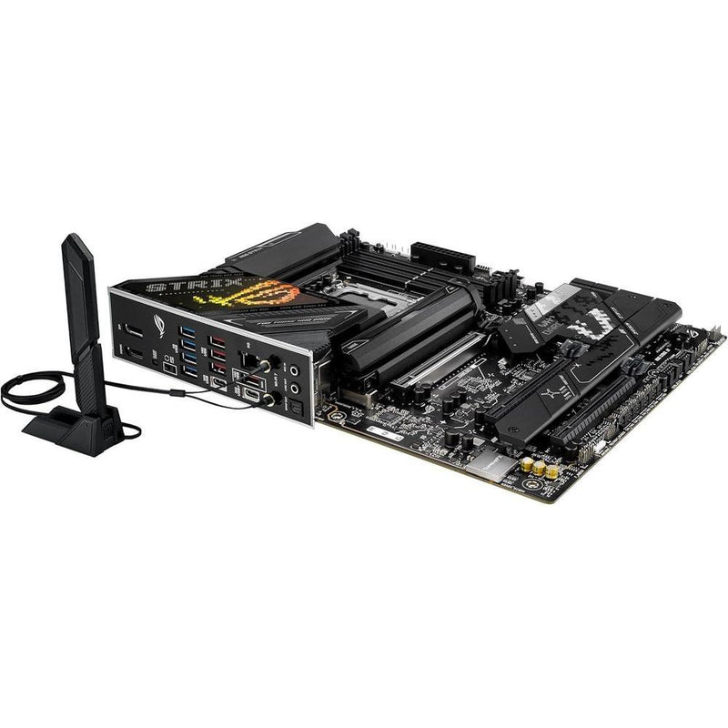Tarjeta Madre ASUS ROG Strix Z890-H Gaming WiFi, PCIe 5.0, AI avanzado, DDR5, para Intel Core Ultra (Serie 2)