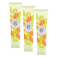 ROGER & GALLET Crema hidratante de manos y uñas para piel seca con manteca de karité y aceite de almendras