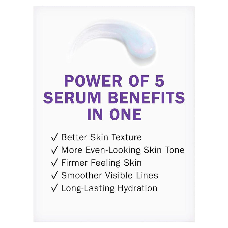 Olay Serum Niacinamida Vitamina C E Colágeno AHA 5 Benef. 30ml