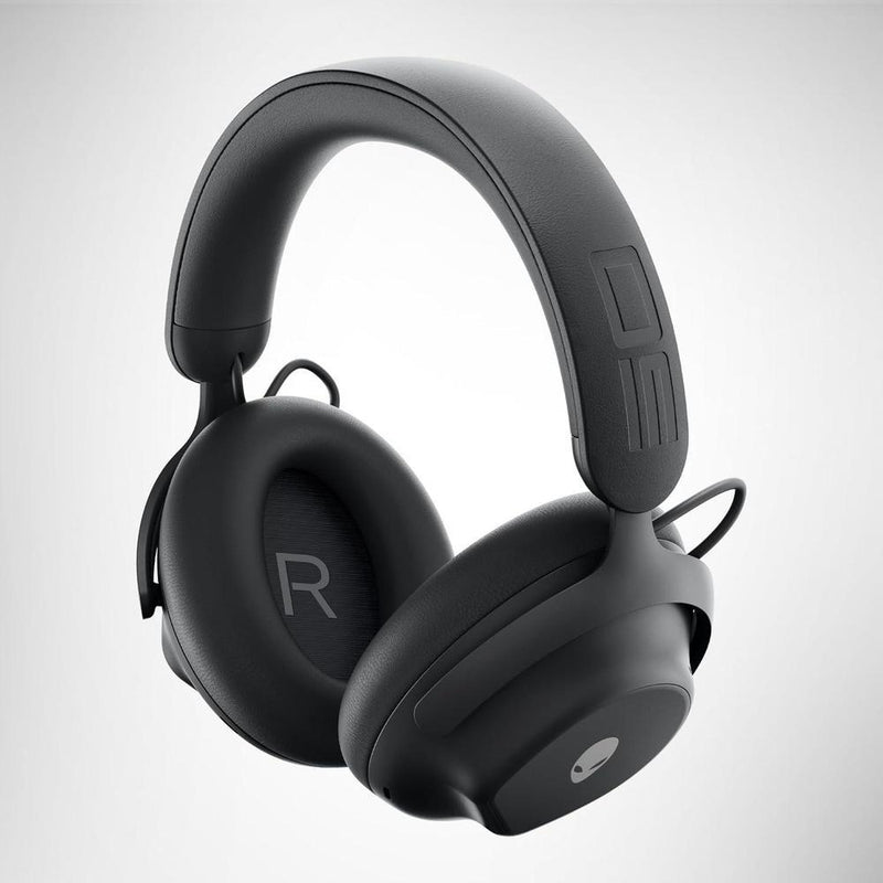 Alienware auriculares inalámbricos para juegos con Bluetooth 5.3, carga rápida, cancelación activa de ruido y 75 horas de duración
