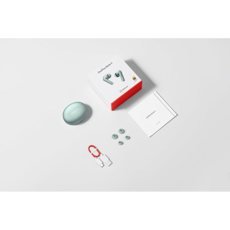 Auriculares OnePlus Buds 4 Bluetooth inalámbricos verdaderamente inalámbricos con cancelación activa de ruido