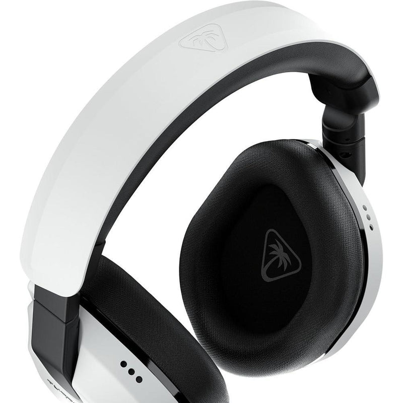 Turtle Beach Stealth 600 Auriculares Inalámbricos Gaming Multiplataforma con Bluetooth y Micrófono Cancelación de Ruido, Blanco