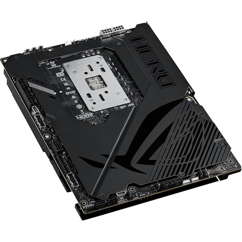 Placa base ROG Crosshair X870E Hero BTF AMD ATX, diseño conector oculto, ranura GPU alta potencia, DDR5, WiFi 7, PCIe 5.0, USB4