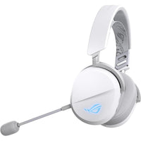 ASUS ROG Pelta Auriculares inalámbricos para juegos con micrófono desmontable, trimodo, batería de larga duración