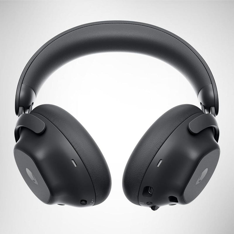 Alienware auriculares inalámbricos para juegos con Bluetooth 5.3, carga rápida, cancelación activa de ruido y 75 horas de duración