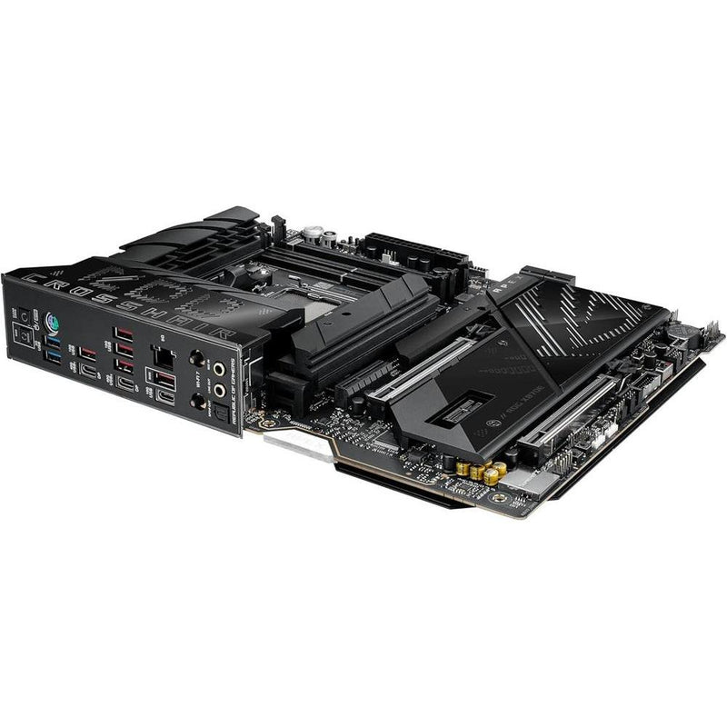 ASUS ROG Crosshair X870E APEX Motherboard con Advanced AI, DDR5, Wi-Fi 7, DIMM.2, PCIe 5.0 y USB4 para alto rendimiento
