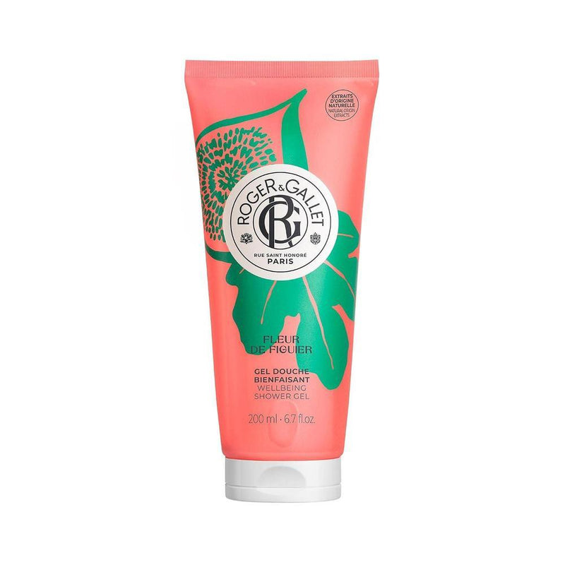 Gel de ducha ROGER & GALLET hidratante y limpiador a base de aloe vera, suave para la piel con fragancia Neroli