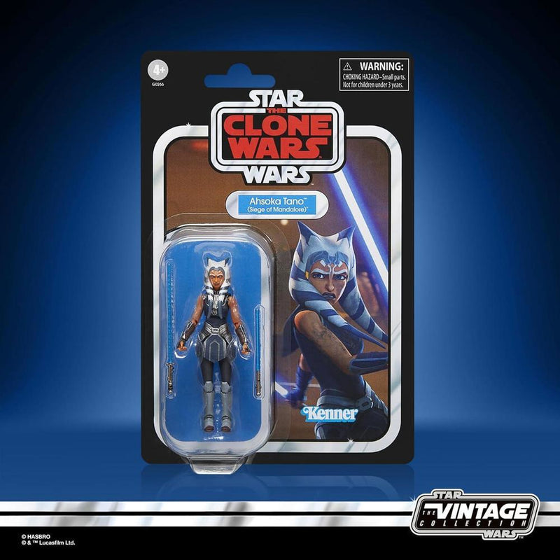 STAR WARS Vintage Collection Escape from Order 66 con Ahsoka & Droids - Paquete de 4 Figuras de Acción Coleccionables