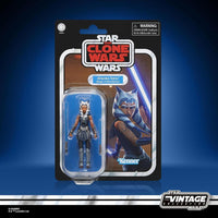 STAR WARS Vintage Collection Escape from Order 66 con Ahsoka & Droids - Paquete de 4 Figuras de Acción Coleccionables