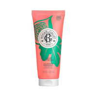 Gel de ducha hidratante Roger & Gallet con aloe vera y aroma de rosa, para piel sensible, sin sulfatos