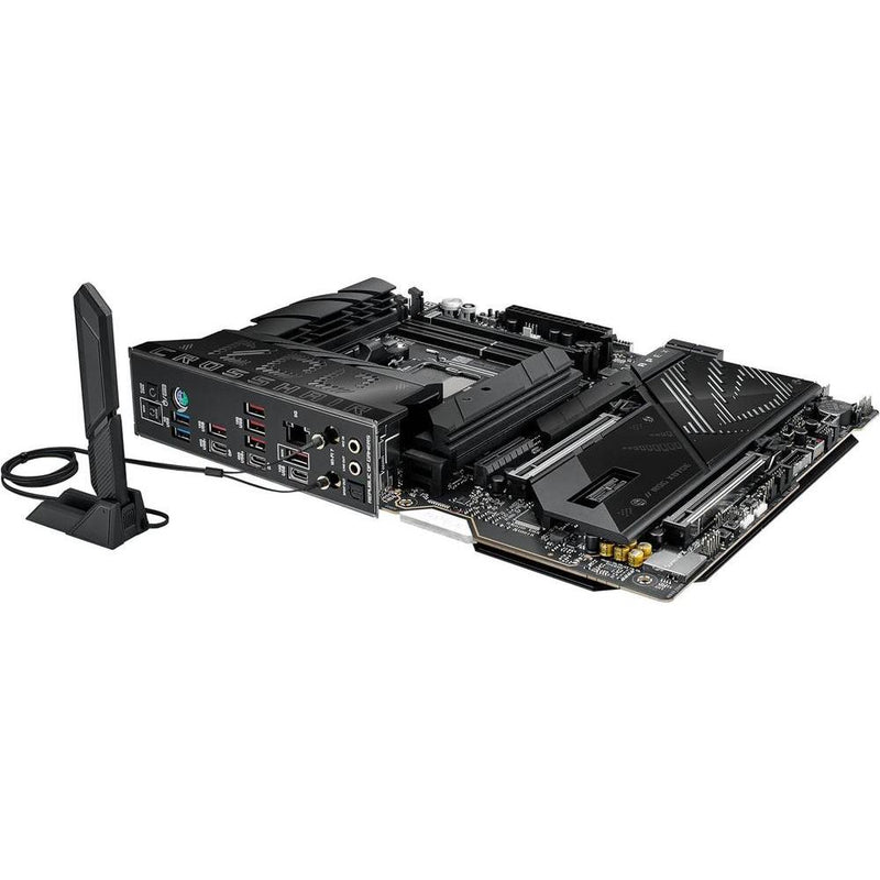 ASUS ROG Crosshair X870E APEX Motherboard con Advanced AI, DDR5, Wi-Fi 7, DIMM.2, PCIe 5.0 y USB4 para alto rendimiento