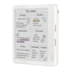 Kobo Libra Colour eReader con pantalla Kaleido 3 de tinta E, modo oscuro, audiolibros, impermeable, blanco