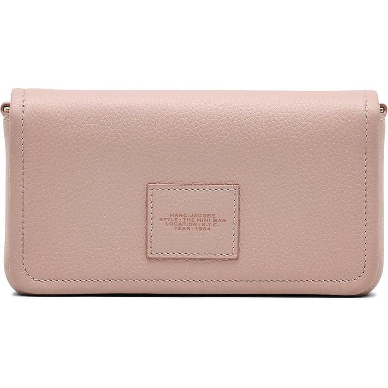 Marc Jacobs The Leather Mini Bag Rose