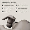 Beats PowerBeats Fit - Auriculares inalámbricos de entrenamiento con cancelación de ruido y ajuste seguro, resistente al sudor y agua
