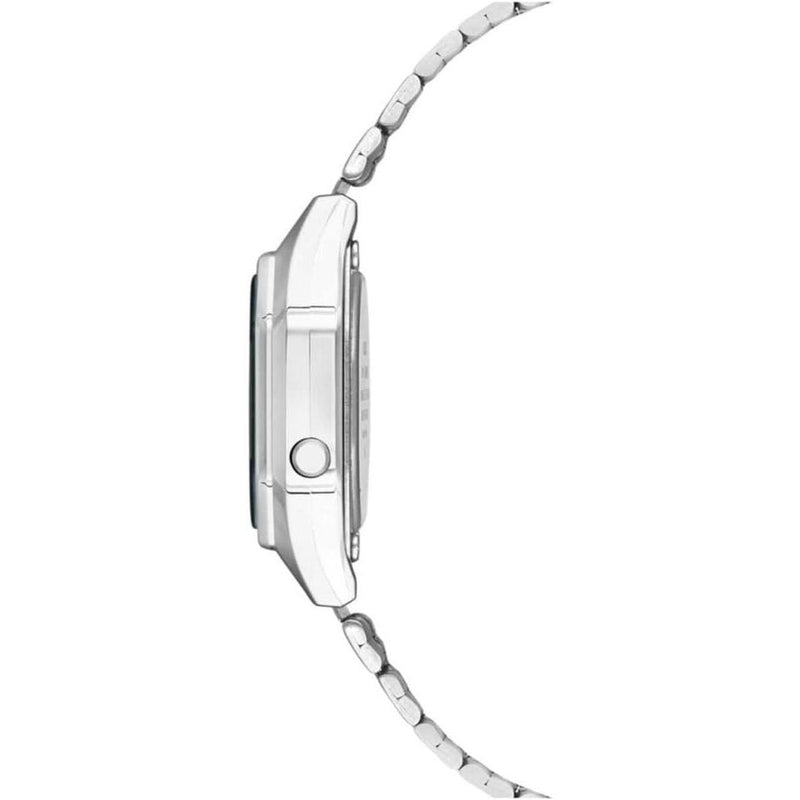 Reloj Digital Retro Casio para Dama en Color Plateado, Modelo LA-680WA-1DF