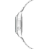 Reloj Digital Retro Casio para Dama en Color Plateado, Modelo LA-680WA-1DF