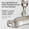 Serum multi-péptido The Ordinary para densidad capilar. Fórmula con péptidos para cabello más grueso y abundante