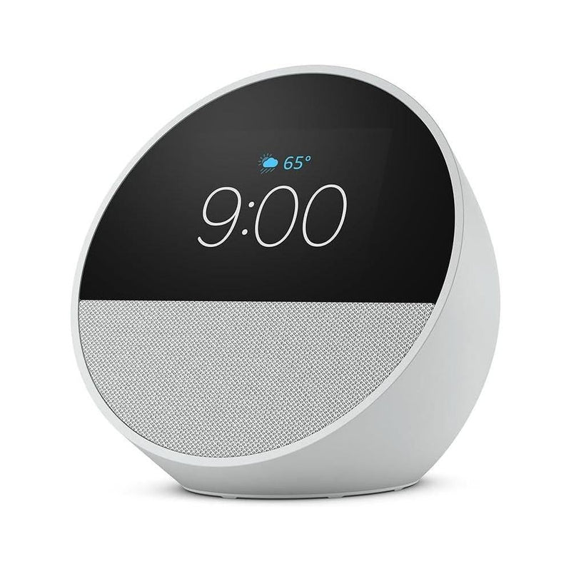 Amazon Echo Spot (2024) Glacier White