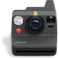 Polaroid Now Cámara instantánea de 3ª generación con paquete de películas, incluye cámara negra y 16 fotos