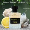 Valencia Donna Dream Eau De Parfum para mujer, fragancia floral cítrica con notas de lichi, bergamota, rosa turca y almizcle