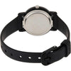 Casio LQ-139AMV-1B3 Reloj clásico de resina para mujer en color negro con marcas doradas y resistente al agua