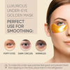 Under Eye Patches aminoácidos y colágeno para ojeras e hinchazón