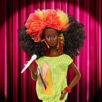 Barbie Signature y Rockers Reproduction Deedee, 40 Aniversario con soporte de exhibición y empaque coleccionable
