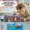 LEGO Super Mario King Boo's Haunted Mansion - Juguete de construcción interactivo de Halloween para niños con 4 minifiguras