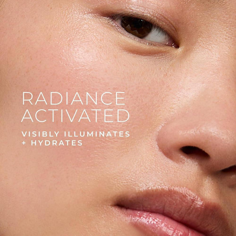 RoC Revive + Glow Hidratante Facial 10% Vitamina C Gel Antienvejecimiento Hipoalergénico Sin Aceite 50ml