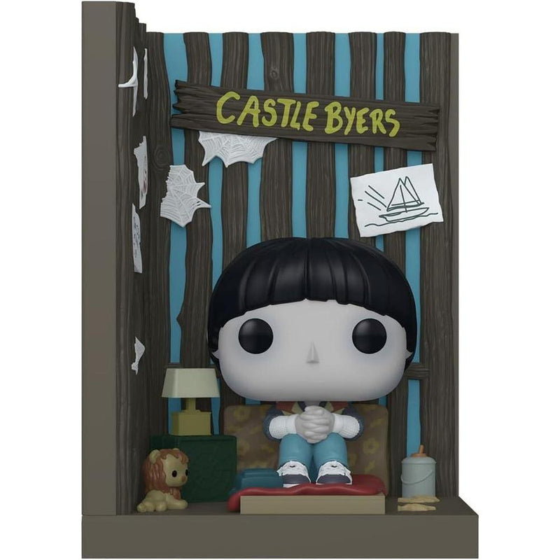 Funko Pop! Nooks: Stranger Things - Will in The Upside Down, Figura de Vinilo Coleccionable Oficial