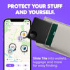Tile Slim por Life360, rastreador Bluetooth para billeteras, pasaportes y más. Compatible iOS y Android, incluye función SOS