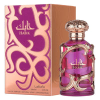 Lattafa Habik – Perfume Floral, Afrutado, y Almizclado para Mujeres, Fragancia de Larga Duración en Aerosol