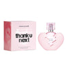 Ariana Grande Thank U Next Eau de Parfum - Fragancia floral gourmand de coco, azúcar macarrón y frambuesa para mujer