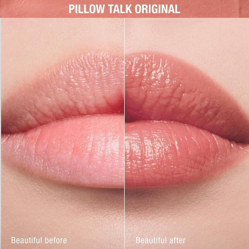 Pillow Talk Blush Balm Lip Tint De Charlotte Tilbury Pillow Talk Rosa Nude Transparente