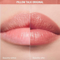 Pillow Talk Blush Balm Lip Tint De Charlotte Tilbury Pillow Talk Rosa Nude Transparente
