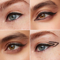 Wonderskin Eyeliner de larga duración, delineador resistente al agua y manchas con efecto glitter. Tecnología TruGlide para aplicación precisa