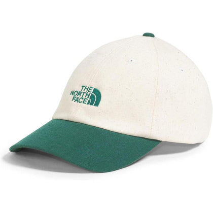The North Face Gorra de béisbol unisex para adultos con cierre ajustable y materiales sostenibles