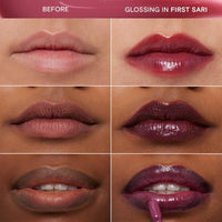 Be My Date Lassi Lips Set Dúo de Aceites Labiales con Tinte