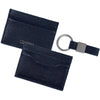 Set de Cartera y Tarjetero Minimalista para Hombre Calvin Klein con Bloqueo RFID, Cuero 100%