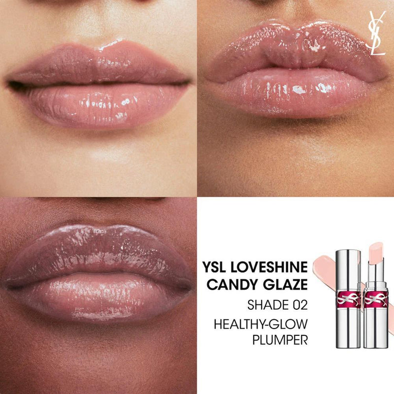 YSL Candy Glaze Brillo Labial en Barra
