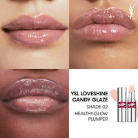 YSL Candy Glaze Brillo Labial en Barra