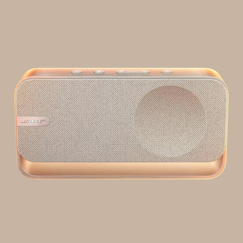 Bose SoundLink Altavoz para el hogar, altavoz Bluetooth de alta calidad, portátil e inalámbrico, color plateado claro