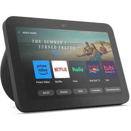 Amazon Echo Show 8 (3.ª generación, 2023) con audio espacial, hub de Smart Home y Alexa