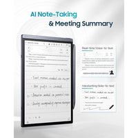 AINOTE Air 2, tableta de papel de escritura con IA, cuaderno digital con bolígrafo y transcripción de voz a texto